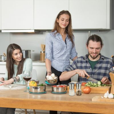 Pfeffermühle Glas Design 2er Set 2