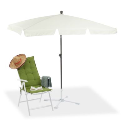 Sonnenschirm Weiss - The Homey Design