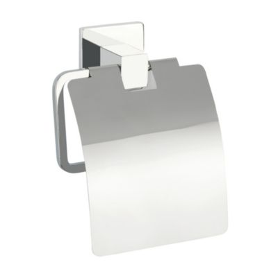 WENKO TOILETTENPAPIERHALTER ERSATZROLLENHALTER Befestigen ohne Bohren Edelstahl
