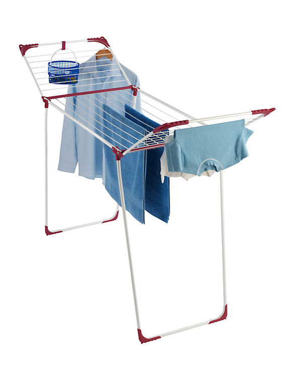 WENKO Wäschetrockner Summer Dry 20 m, 20 m Trockenlänge weiß-kombi | 04008838377260 WENKO Wäschetrockner Summer Dry 20 m, 20 m Trockenlänge weiß-kombi | 04008838377260
