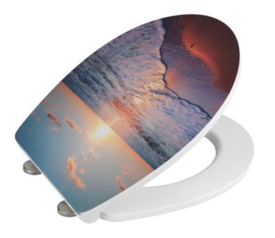 Premium WC-Sitz Sunset, mehrfarbig, WENKO | yomonda