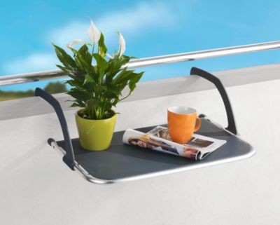 Wäschetrockner und Ablage 2in1, silber, WENKO | yomonda