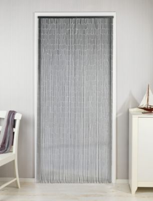 Bambusvorhang Anthrazit, grau, WENKO | yomonda