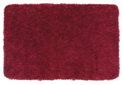 Bad Teppich Melange Mikrofaser Rot Wenko Yomonda
