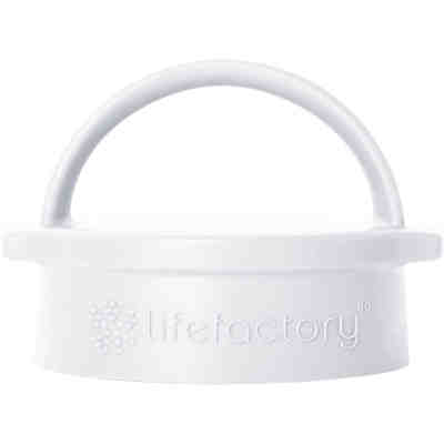 Lifefactory Classic Cap (350ml, 475ml und 650ml), arctic white