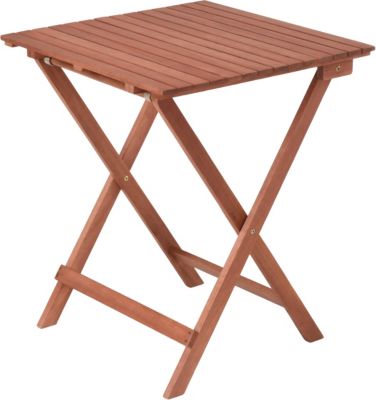 Bistro-Tisch für Außenbereich 60X60X75 cm | yomonda