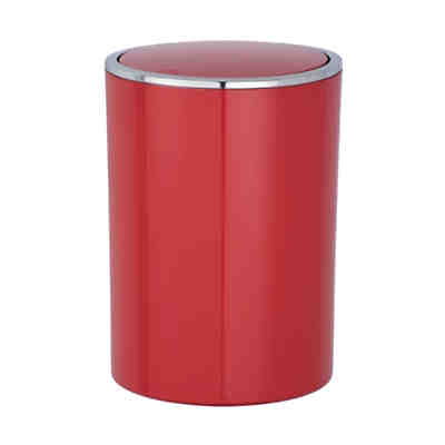 Schwingdeckeleimer Inca Red, hochwertiger Kunststoff, 5 Liter