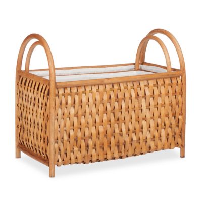 Aufbewahrungskörbe 2er Set, braun, relaxdays | yomonda