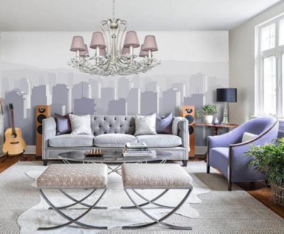 Kronleuchter Deckenleuchten, grau, FAVOURITE | yomonda