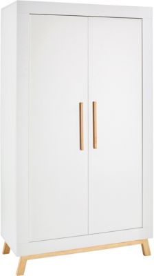 Schardt Schrank Miami White mit 2 Türen weiß | 04042219186874