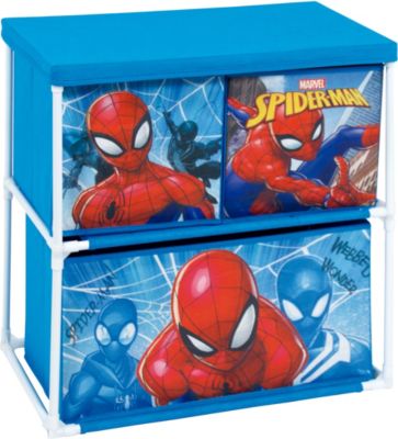 Vorhangset Fur Hochbetten Spider Man Blau Rot Blau Spider Man