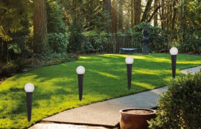 Solar-Außendekoleuchte, braun, Näve | yomonda