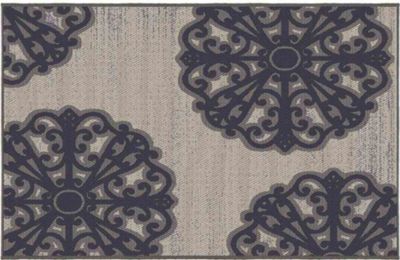 2 Tlg Set Outdoor Teppich Tantallon 213 X 160 112 X 80 Cm