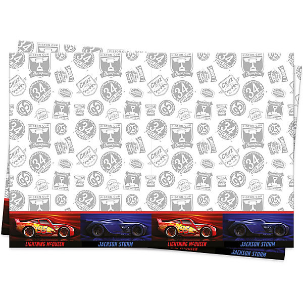 Tischdecke Cars The Legend Of The Track 120 x 180 cm