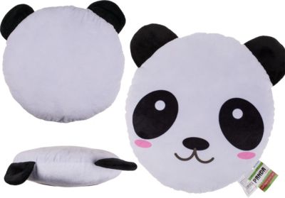 Plüsch-Kissen "Panda" gefüllt,30 cm 2
