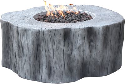 Feuerstelle Gas - Gas Feuerstelle Itasy Beton Optik Schwarz Kaufland De