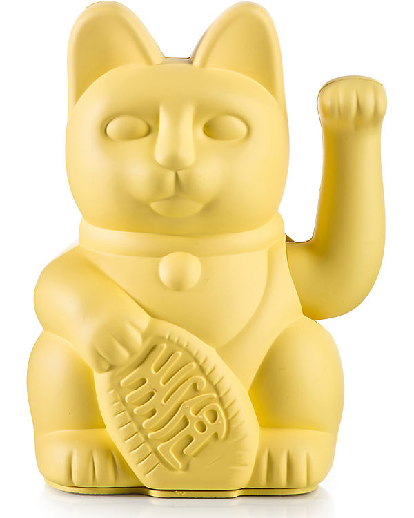 Donkey Products „Winkekatze „“Reichtum & Wohlstand““ H15 cm“ gelb | 04260407134227 Donkey Products „Winkekatze „“Reichtum & Wohlstand““ H15 cm“ gelb | 04260407134227