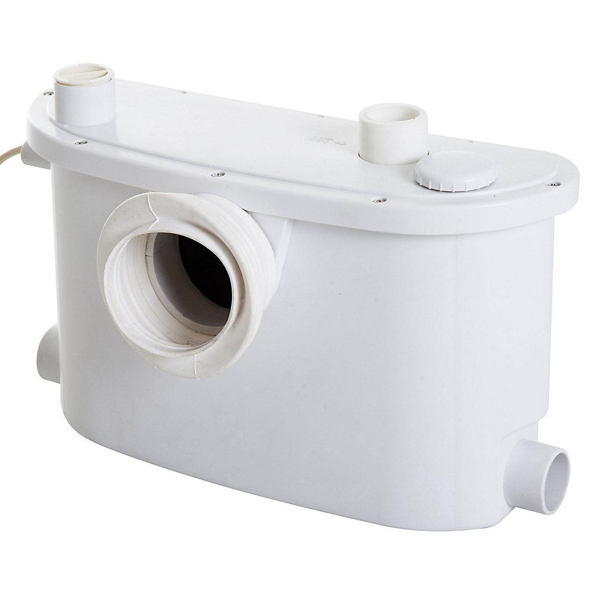 Abwasserpumpe für WC & Dusche, weiß, HOMCOM | yomonda