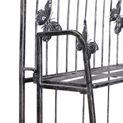 Pflanzregal mit 3 Ebenen, grau, Outsunny | yomonda