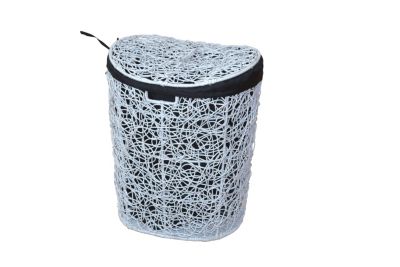 Wäschekorb_Rattankorb "Arno", weiß | yomonda