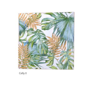 Wanddekoration Celly II grün Gr. one size | 04046884057606