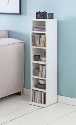 CD-Regal WL5.836 Holz 21x90x20 cm Bücherregal CD Aufbewahrung