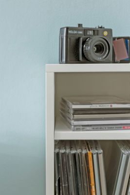 CD-Regal WL5.836 Holz 21x90x20 cm Bücherregal CD Aufbewahrung