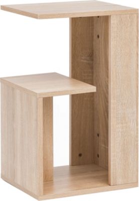 Beistelltisch 35x29,5x60 cm Anstelltisch Sofa Couchtisch Kleiner Wohnzimmertisch Schmaler Tisch, holzfarben, WOHNLING Beistelltisch 35x29,5x60 cm Anstelltisch Sofa Couchtisch Kleiner Wohnzimmertisch Schmaler Tisch, holzfarben, WOHNLING
