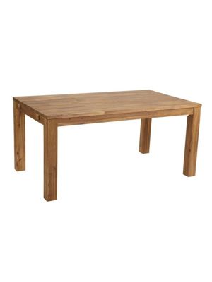 Biergartentisch Wien Akazie lackiert 75x120x60cm natur Klapptisch Gartentisch