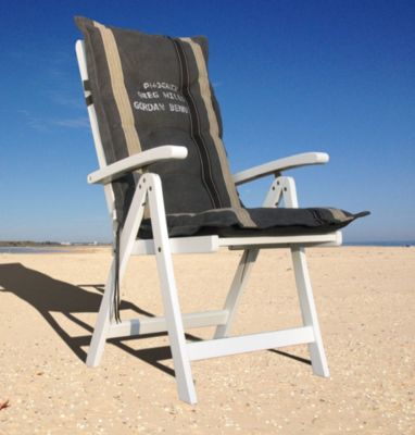 Grasekamp Auflage zu Gartensessel Gartenstuhl Klappstuhl Hochlehner