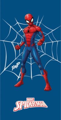 Kinderteppich Spider Man 45 X 75 Cm Rot Spider Man Yomonda