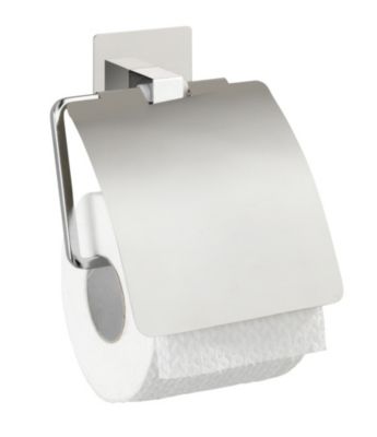 WENKO Power-Loc® Haartrocknerhalter Laceno Edelstahl Befestigen ohne bohren