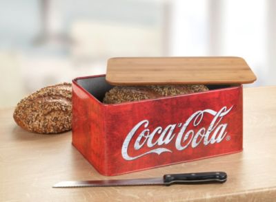 Brotkasten Coca-Cola Classic, aus Bambus, mehrfarbig, WENKO | yomonda