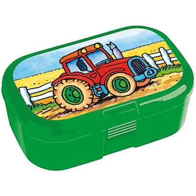Mini-Brotdose Traktor