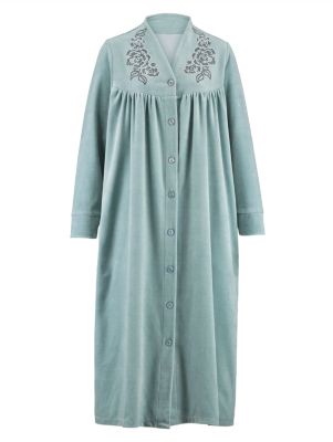 bademantel aus nicki