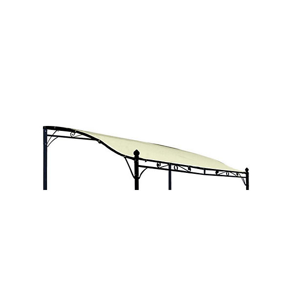 Ersatzdach für Anbaupavillon MANTOVA, PVC-beschichtet ecru