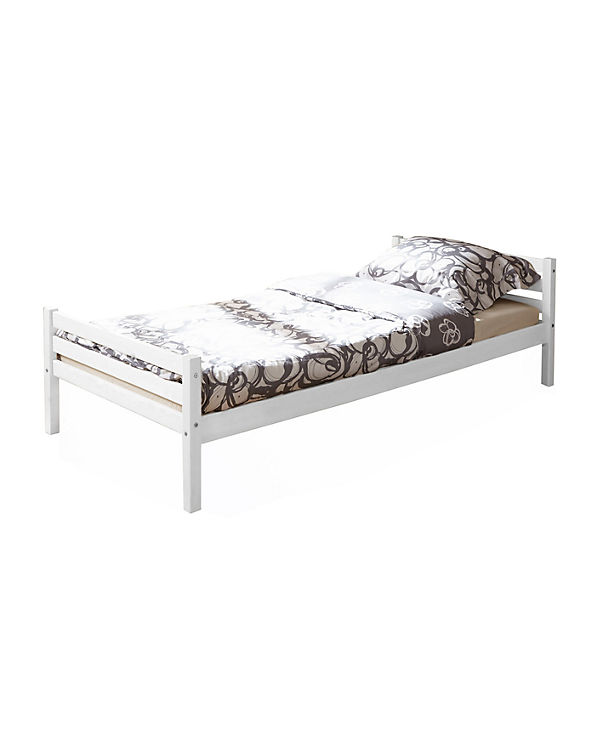 TICAA Einzelbett Doppelbett Nadine 140×200 Kiefer mehrfarbig Gr. 140 x 200 | 04251105929673 TICAA Einzelbett Doppelbett Nadine 140×200 Kiefer mehrfarbig Gr. 140 x 200 | 04251105929673