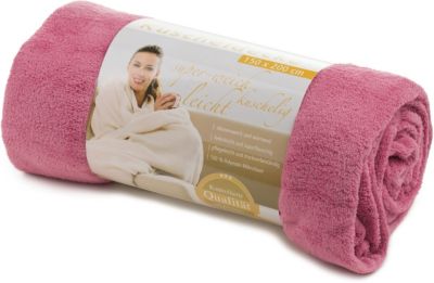 Wohndecke, 150x200 cm, rosa, Gözze | yomonda