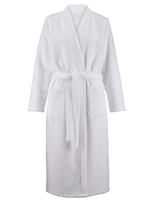 bademantel au�en stoff innen frottee