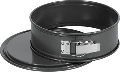 Springform Premium Baking, 26 cm, schwarz, Birkmann | yomonda Springform mit einem Boden, 26 cm | Premium Baking | RBV