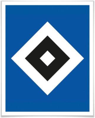 Hamburger SV Autowürfel "HSV" HSV 