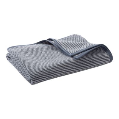 Badetuch Badetücher, blau, LIVING CRAFTS | yomonda