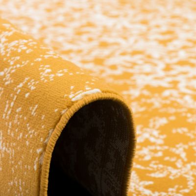 Hochflor Velours Teppich Luna Beige Snapstyle Yomonda