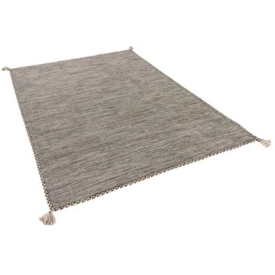 Natur Teppich Kelim Prico Pink