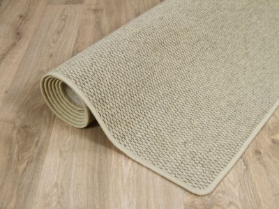 Natur Teppich Wolle Bentzon Flachgewebe Teppiche, beige, Snapstyle