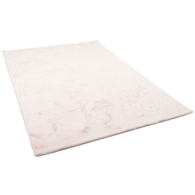 Luxus Super Soft Fellteppich Plush Rosa