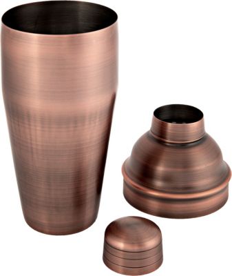 Edelstahl Shaker "Classic", 700 ml, bronze, APS | yomonda