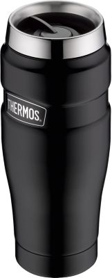  THERMOS Isolierbecher  Stainless King 0 47 l schwarz 