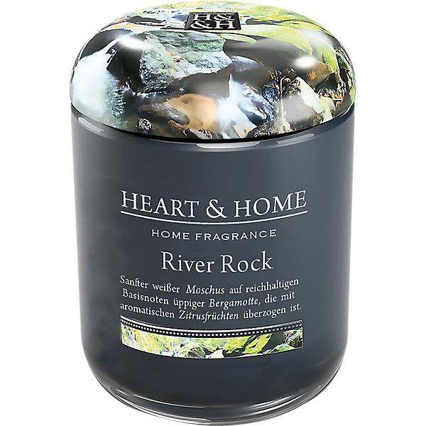 Große Duftkerze "River Rock", 340 g