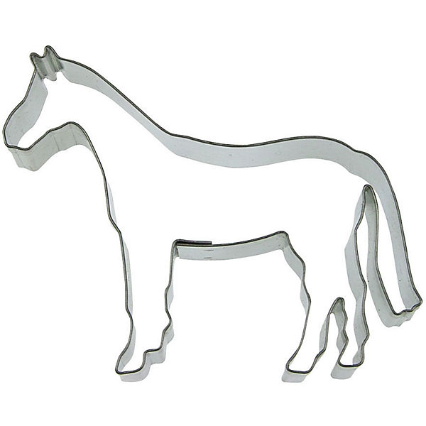 Ausstechform Keksausstecher Pferd, 8 cm